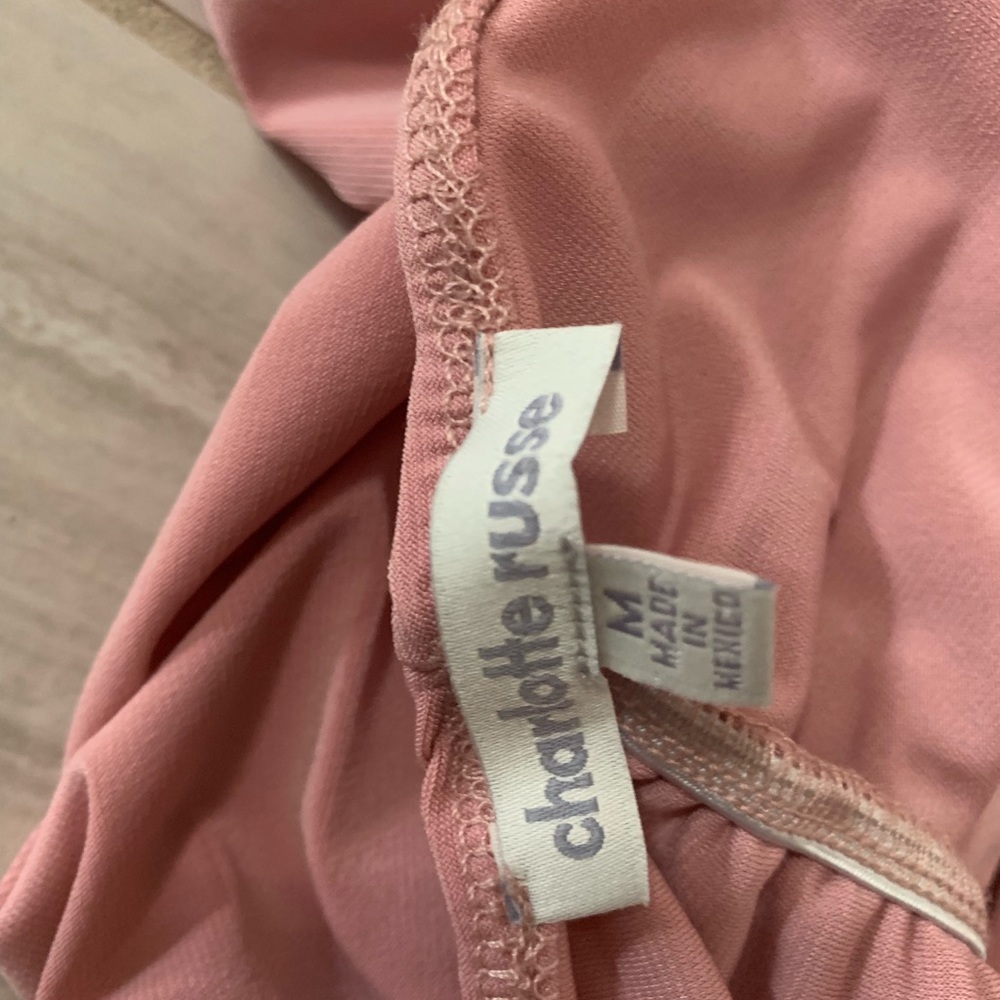 Charlotte Russe ruched Dress